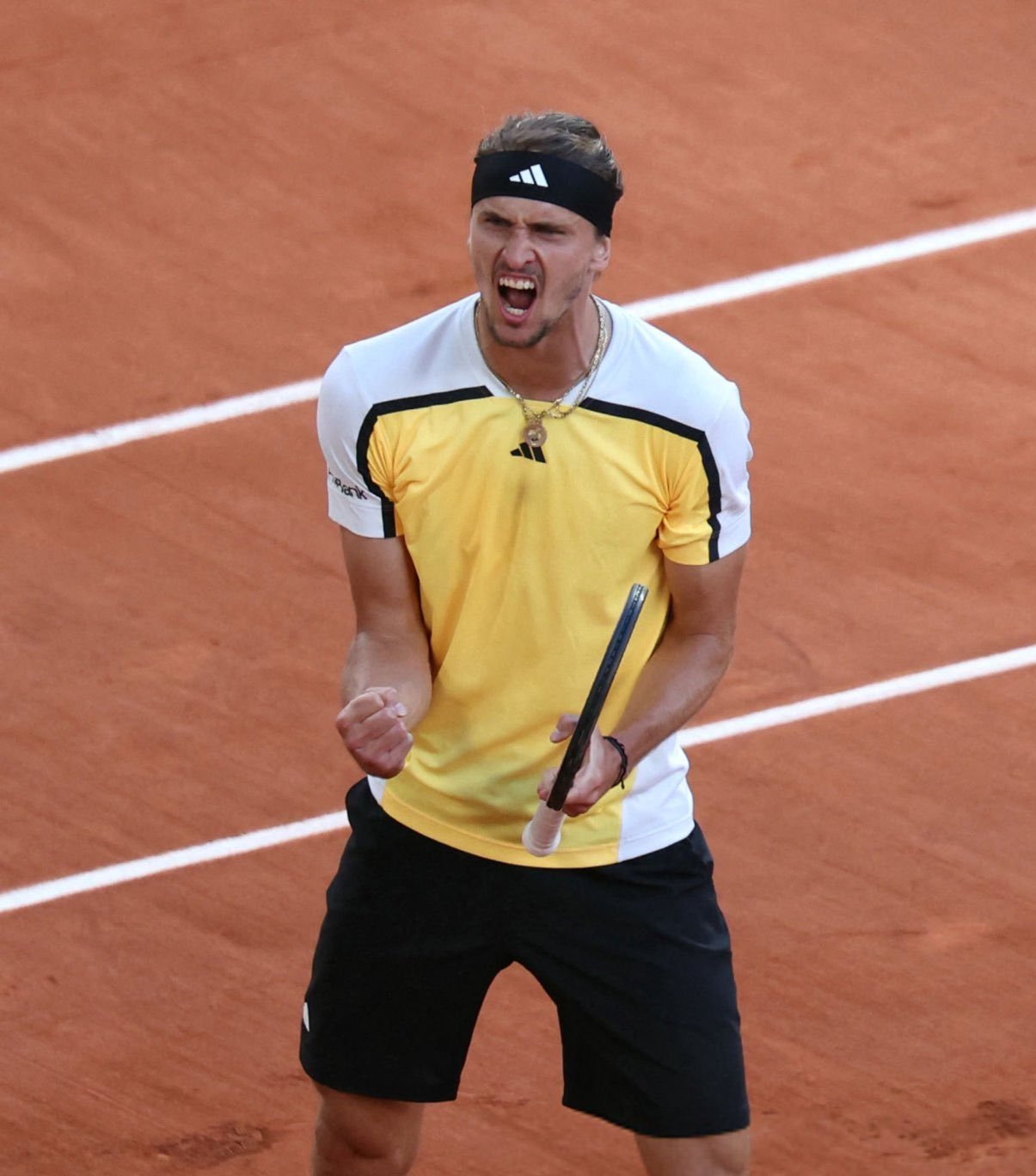 包含法网逆转蒙特卡洛大师赛，兹维列夫关键制胜的词条